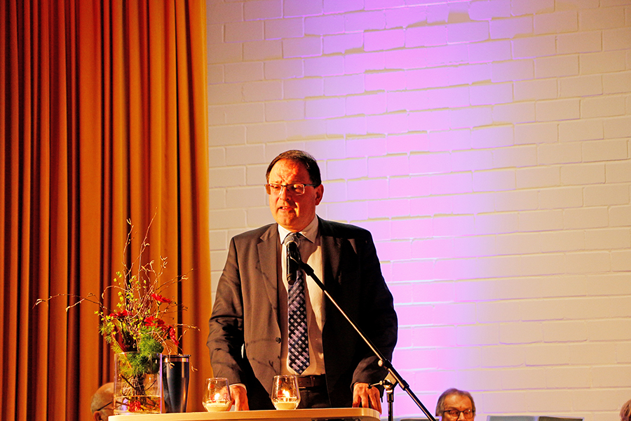20 Jahre PSNV-Team Bayreuth – zwei Jahrzehnte menschliche Fürsorge in Krisensituationen - Staatssekretär Martin Schöffel.