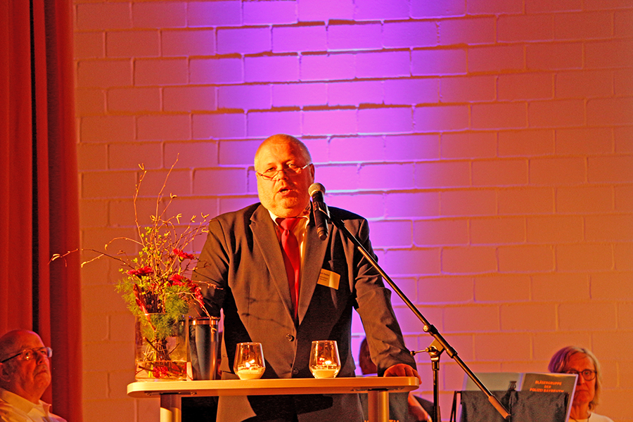 20 Jahre PSNV-Team Bayreuth – zwei Jahrzehnte menschliche Fürsorge in Krisensituationen - Fachdienstleiter PSNV Heiko Pöhnl.