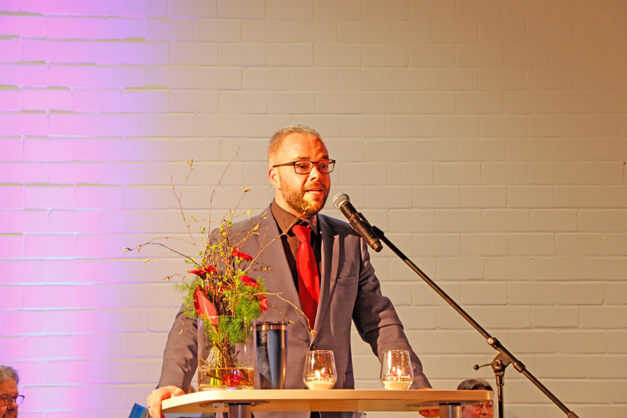20 Jahre PSNV-Team Bayreuth – zwei Jahrzehnte menschliche Fürsorge in Krisensituationen - BRK-Vizepräsident Andreas Hanna-Krahl.