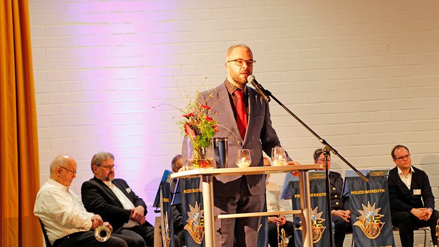 20 Jahre PSNV-Team Bayreuth – zwei Jahrzehnte menschliche Fürsorge in Krisensituationen - BRK-Vizepräsident Andreas Hanna-Krahl.