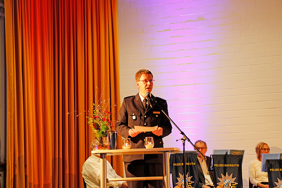 20 Jahre PSNV-Team Bayreuth – zwei Jahrzehnte menschliche Fürsorge in Krisensituationen - Dr. René Mühlberger.