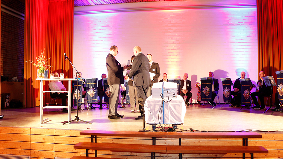 20 Jahre PSNV-Team Bayreuth – zwei Jahrzehnte menschliche Fürsorge in Krisensituationen - Ehrung für besonders Engagement durch die BRK-Bereitschaften.