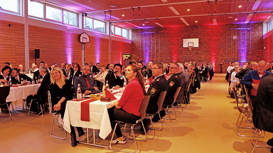 20 Jahre PSNV-Team Bayreuth – zwei Jahrzehnte menschliche Fürsorge in Krisensituationen - Blick in den Saal.