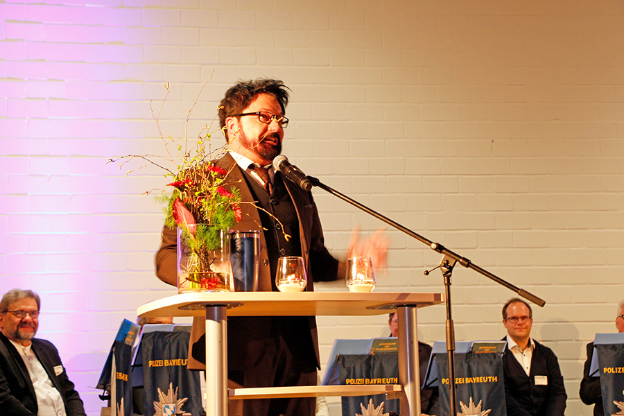 20 Jahre PSNV-Team Bayreuth – zwei Jahrzehnte menschliche Fürsorge in Krisensituationen - Sven Ruhl, Bürgermeister Glashhütten.