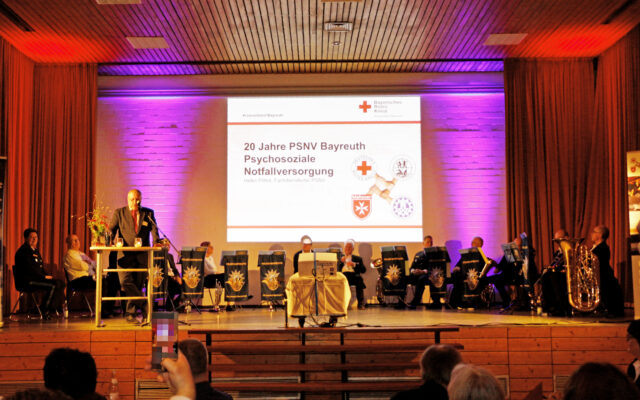 20 Jahre PSNV-Team Bayreuth – zwei Jahrzehnte menschliche Fürsorge in Krisensituationen.