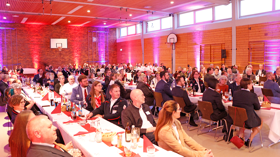 20 Jahre PSNV-Team Bayreuth – zwei Jahrzehnte menschliche Fürsorge in Krisensituationen. Blick in den Saal.