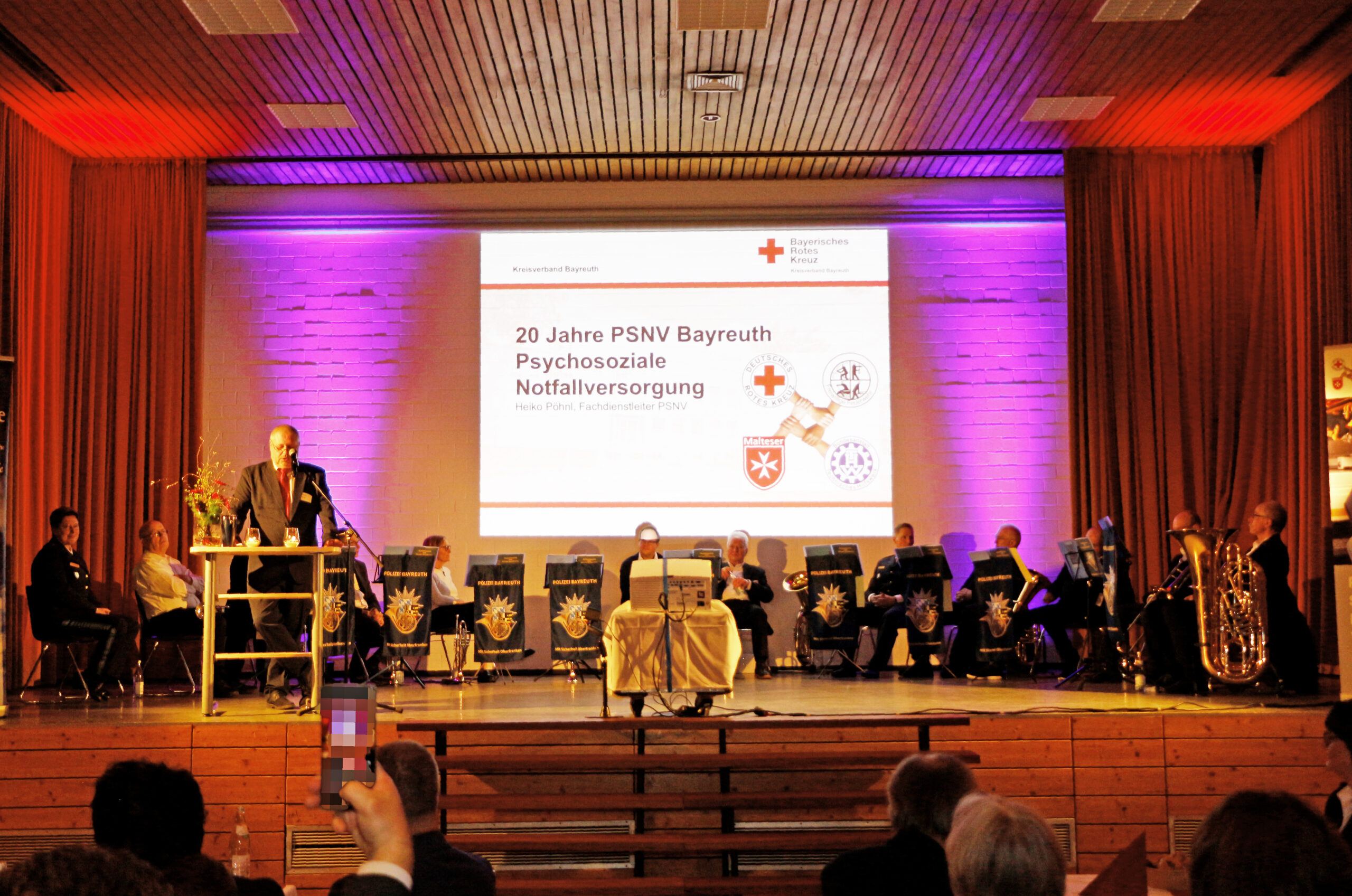 20 Jahre PSNV-Team Bayreuth – zwei Jahrzehnte menschliche Fürsorge in Krisensituationen.