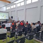 KUVB-Tag am BRK – Rückengesundheit und körperliche Fitness im Fokus - Theorie Workshop im Rettcampus.