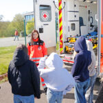 Girls'day 2026 - Besichtigung Rettungswagen