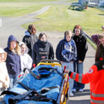 Girls'day 2026 - Besichtigung Rettungswagen