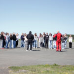Rettungübung beim Girls` day 2026.