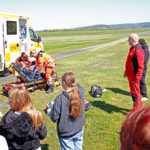 Rettungübung beim Girls` day 2026.