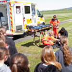 Rettungübung beim Girls` day 2026.