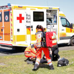 Rettungübung beim Girls` day 2026.