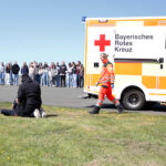 Rettungübung beim Girls` day 2026.