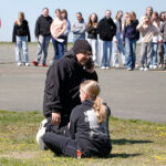 Rettungübung beim Girls` day 2026.