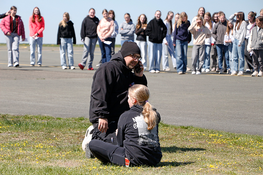 Rettungübung beim Girls` day 2026.
