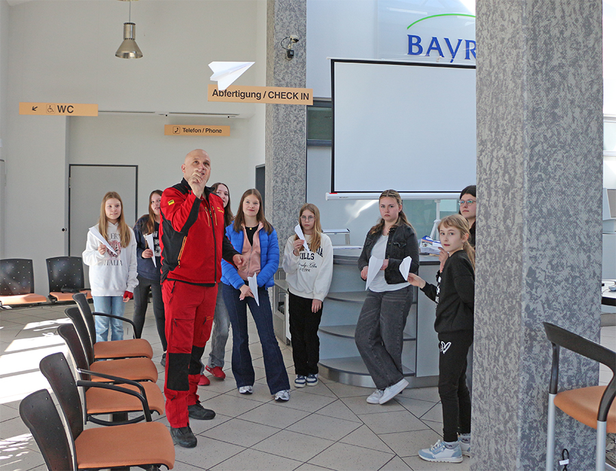 Girls` day 2026 - Grundlagen der Luftfahrt.