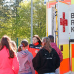 Girls'day 2026 - Besichtigung Rettungswagen