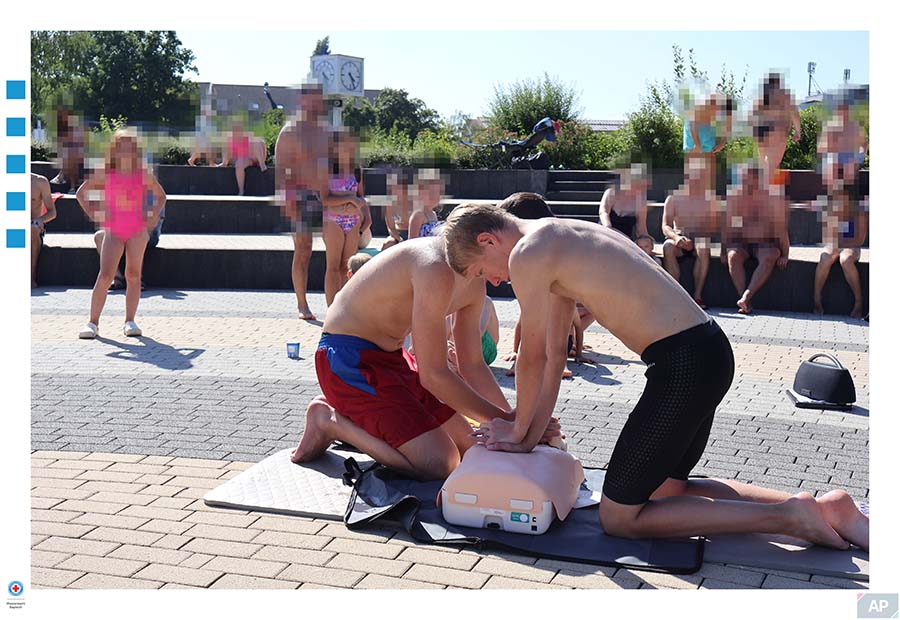 Rekord beim Tag des Abzeichens 39 Schwimm- und Sportabzeichen vergeben (2)